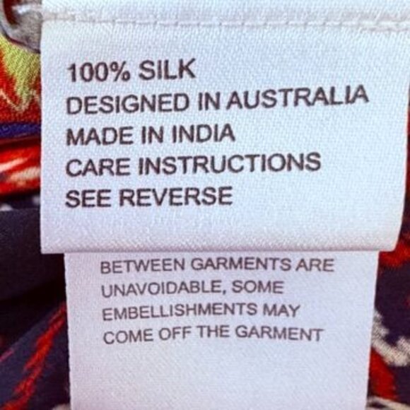 Camilla Dance Of The Dao Embellished Silk Racerback Mini Dress Boho Size 1 XS/S - Picture 11 of 15